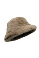 Faux Fur Bucket Hat