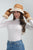 Faux Suede & Shearling Bucket Hat