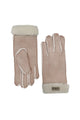 Faux Suede & Shearling Cosy Gloves