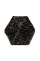 Luxe Faux Fur Leopard Print Twist Snood