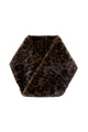 Luxe Faux Fur Leopard Print Twist Snood