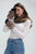 Luxe Faux Fur Leopard Print Twist Snood
