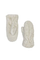 Cosy Faux Fur Elasticated Mittens