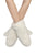 Cosy Faux Fur Elasticated Mittens