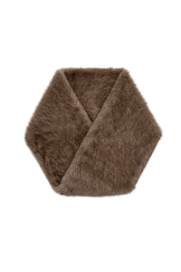 Faux Fur Twist Snood
