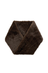 Faux Fur Twist Snood
