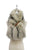 Faux Fur Buckle Pull Through Scarf