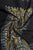 Intricate Paisley Panel Embroidered Wool Tassel Scarf
