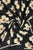 Chic Daisy Print Wool Frayed Scarf