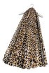 Festival Leopard Print Frayed Scarf