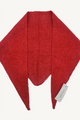 Plain Wool Triangle Scarf