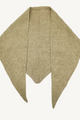 Plain Wool Triangle Scarf