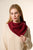 Plain Wool Triangle Scarf