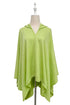 Plain Hooded Wool Cape/Shawl