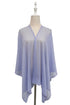 Plain Fine Crochet Cape/Shawl