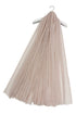 Plain Cotton Frayed Hijab/Scarf