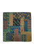 Boho Paisley Patchwork Square Scarf