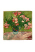 Van Gogh Oleanders Print Square Scarf