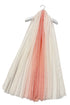 Plain Ombre and Foiled Speckle Frayed Scarf