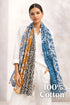Boho Patchwork Motif Cotton Scarf