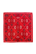 Paisley Diamond Bandana Print Square Scarf