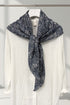 Paisley Henna Print Small Triangle Scarf