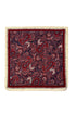 Large Paisley Print Square Scarf
