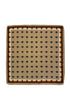 Bee Print Square Scarf