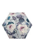 Peony Floral Leafy Print Umbrella with Travel Case (Mini)