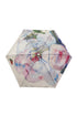 Rose Floral Oil Painting Umbrella with Travel Case (Mini)