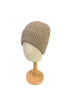 Cosy Plain Knit Beanie Hat