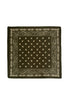 Vintage Paisley Print Oversized Square Scarf