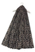 Vintage Foiled Damask Scarf