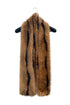 Luxe Two Tone Faux Fur Collar Scarf