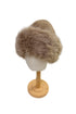 Cosy Knit & Faux Fur Trim Hat
