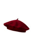 Plain Wool Blend Beret Hat