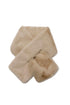 Plush Faux Fur Pull Through Scarf