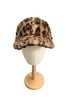 Leopard Faux Fur Baseball Cap