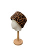 Retro Leopard Faux Fur Cossack Hat