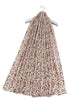 Leopard Print Hearts Foiled Scarf