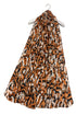 Abstract Safari Print Scarf