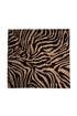 Soft Brushed Zebra Large Square Scarf