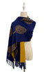 Reversible Life  Tree Print Tassel Scarf