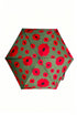 Poppy Print Umbrella with Travel Case (Mini)