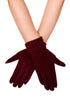Soft Touch Stretch Gloves with Touchscreen