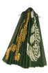 Wild Tiger & Leopard Print Frayed Scarf