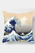 Hokusai Great Wave Cushion Cover