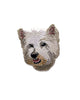 Embroidered Cute Dog Iron On Patches