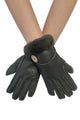 Handmade Soft Leather Gloves - Fashion Scarf World