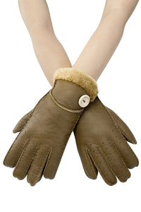 Handmade Soft Leather Gloves - Fashion Scarf World